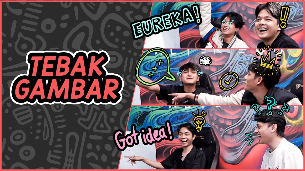 ALTER EGO BERMAIN TEBAK GAMBAR (2/2)