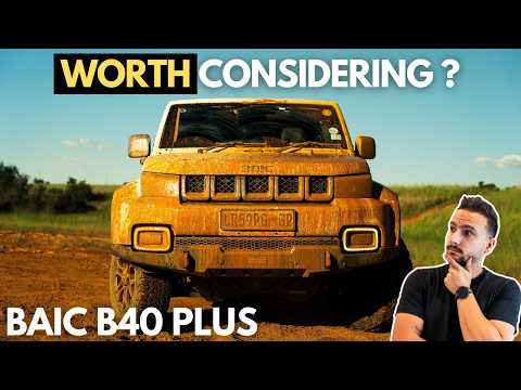 BAIC B40 PLUS Review | BETTER Than Jeep ??