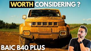 BAIC B40 PLUS Review | BETTER Than Jeep 