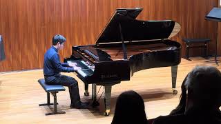 Justin De Leon Bach Prelude And Fugue No. 7 In E-Flat Major, Bwv 852