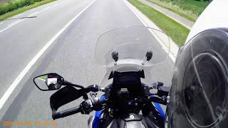 Honda NC750 X DCT Part 1, Acceleration from 0-100/130/140km/h