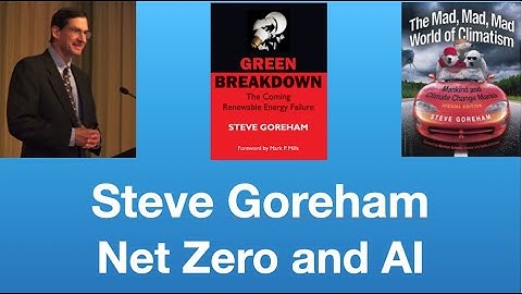 Steve Goreham: Can Net Zero Survive the Artificial Intelligence Revolution? | Tom Nelson Pod #349