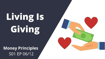 Living is Giving 💸 Science of Generosity  (S01 EP 06/12)