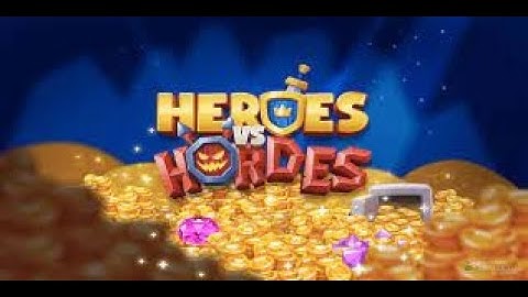 Version MOD Heroes vs Hordes 🆕 Tips installing Heroes vs Hordes MOD for ios android