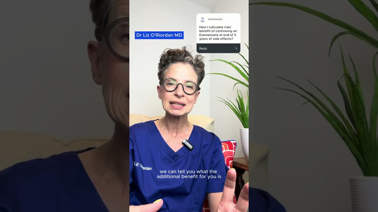Do You Need An Extra 5 Years Of Hormone Therapy For Breastcancer