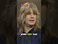 ozzy osbourne interview