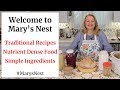 Welcome to Mary&#39;s Nest Cooking School - Traditional Recipes, Nutrient Dense Food, Simple Ingredients