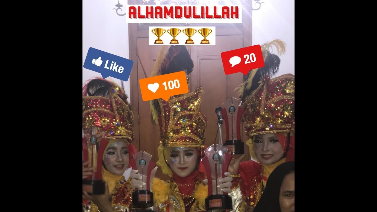 Juara 1 Drumband SD Non Brass se Jatim - SD Hidayatul Mubtadi'in Pasuruan - Sub, 15-10-17