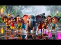 Motu Hathi Nikla Sair Pe । Motu Elephant went For Walk| Rhymes in english| Rhymes video| Rhymes |