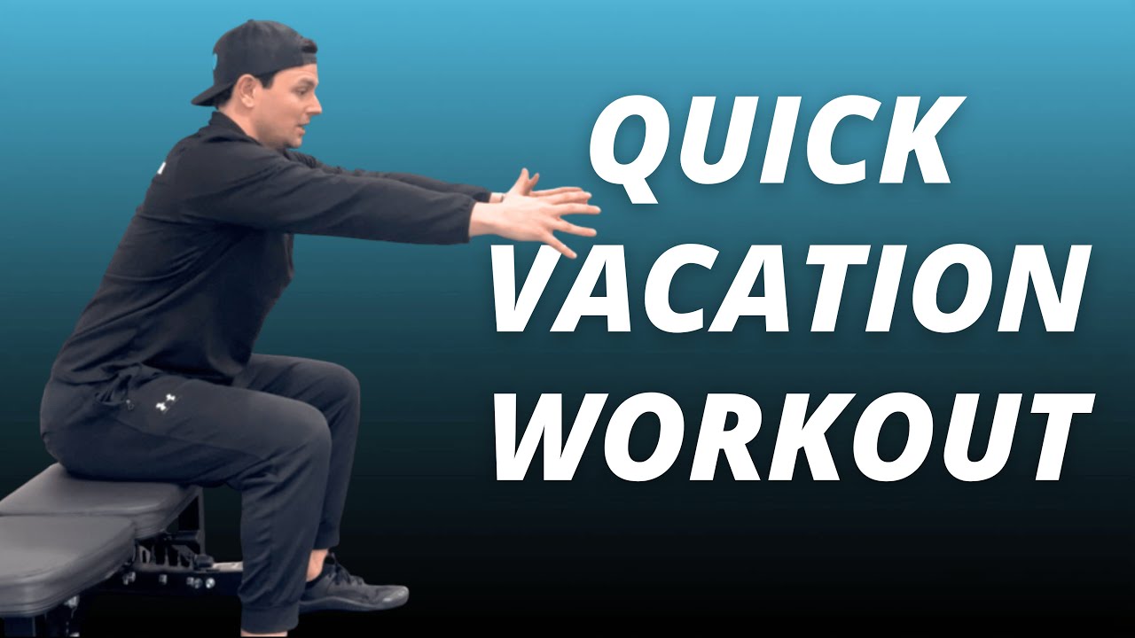 Quick Bodyweight Workout to Stay Fit on Vacation After 40