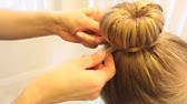簡単ヘアアレンジ 靴下活用 ソックカール のコツとポイント Youtube 簡単ヘアアレンジ 靴下活用 ソックカール のコツとポイント Youtube