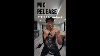 Mic Release Unlocked!