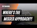 Wheres the missed approach point  visual descent point explained