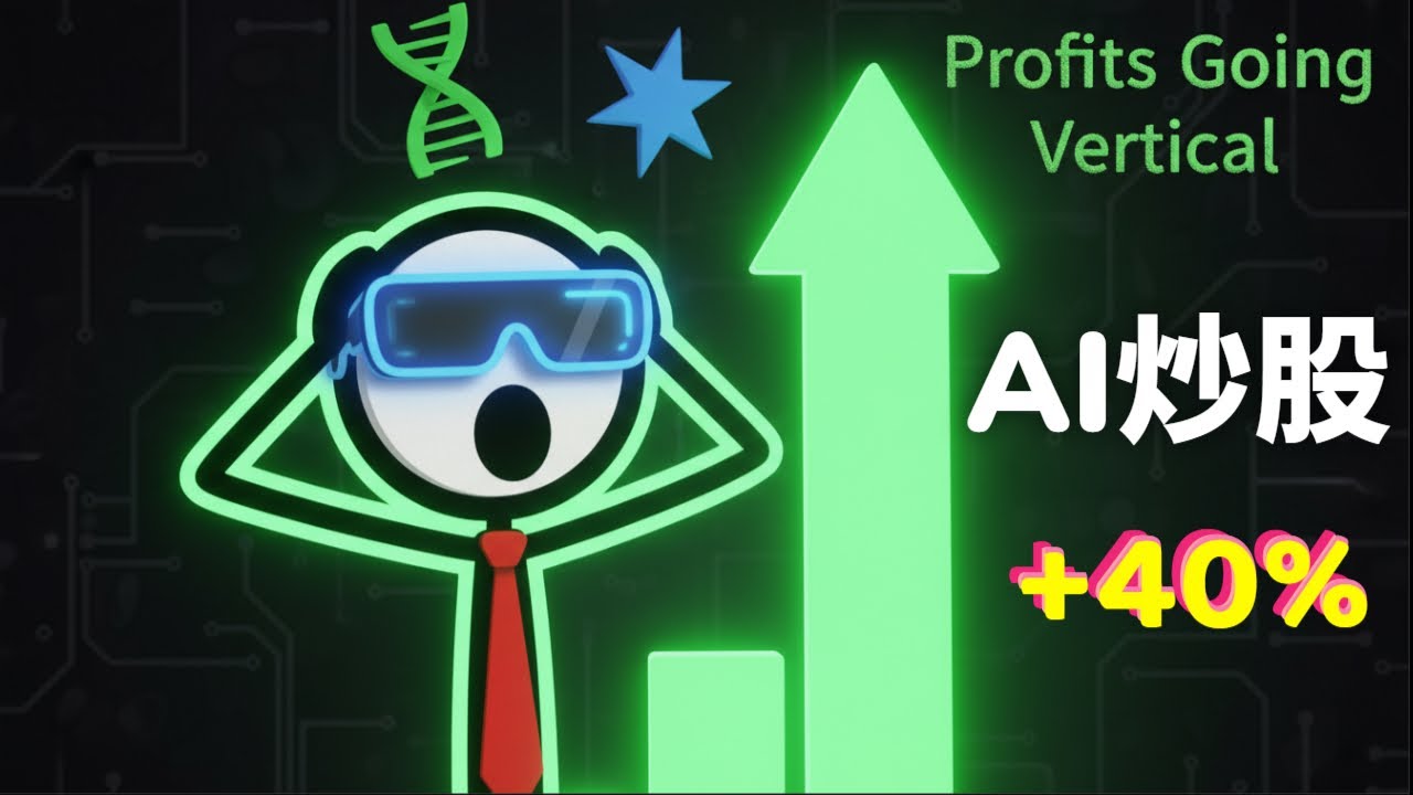 ChatGPT vs Gemini 炒股对决，这收益率把人类秒成渣？从今年5月开始，AI收益+40% | 第20期