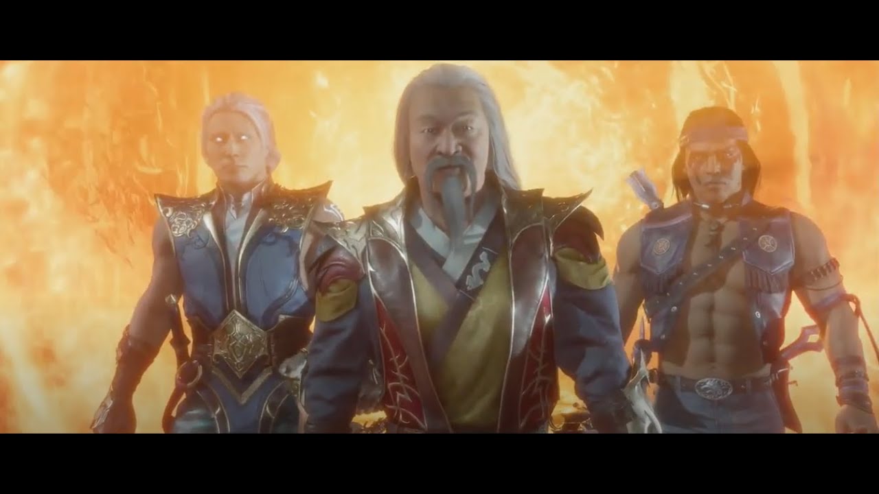 Shang Tsung, Nightwolf and a handful of other fighters are on their way to  Mortal Kombat 11