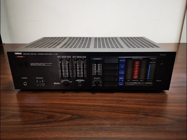 Yamaha A-32 Amplificador Hi-Fi 140W x2 Salida 
