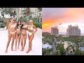 BAHAMAS VLOG 1: traveling with my friends + sharks!