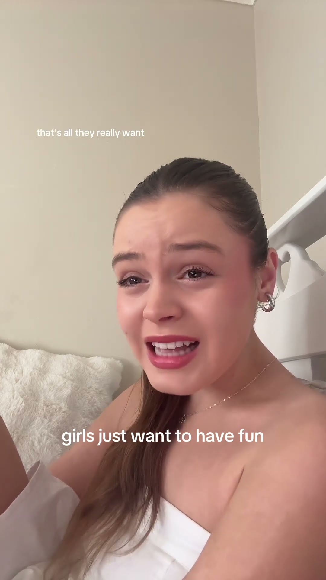 girls just wanna have fun cover - YouTube