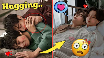 BTS TaeKook Sleeping Together (Taehyung And Jungkook)