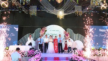Tiệc Cưới Mừng Thành Hôn Văn Trường & Kim Chi con trai ông bà Tiến Xuân (Đồng Văn cũ_Tề Lỗ-Phú Thọ)