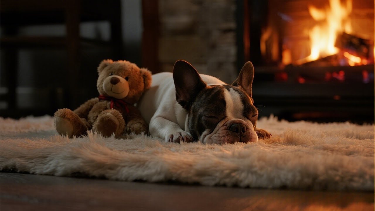 Soft Music for Dogs to Sleep 😴 | Peaceful Night Sounds