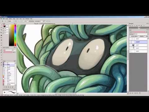 how to draw glow effect firealpaca how to draw glow effect firealpaca