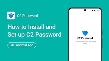 How to Install and Set up C2 Password Android App | Synology