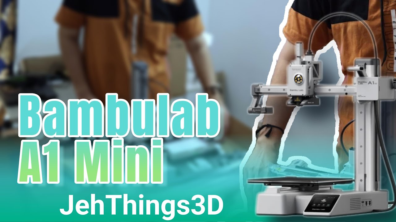 Bambu Lab A1 Mini 3D Printer Unboxing & Installation | ASMR Setup - YouTube
