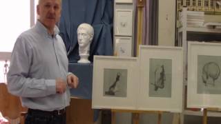 Artist Michael Milosevic On Bargue Drawing
