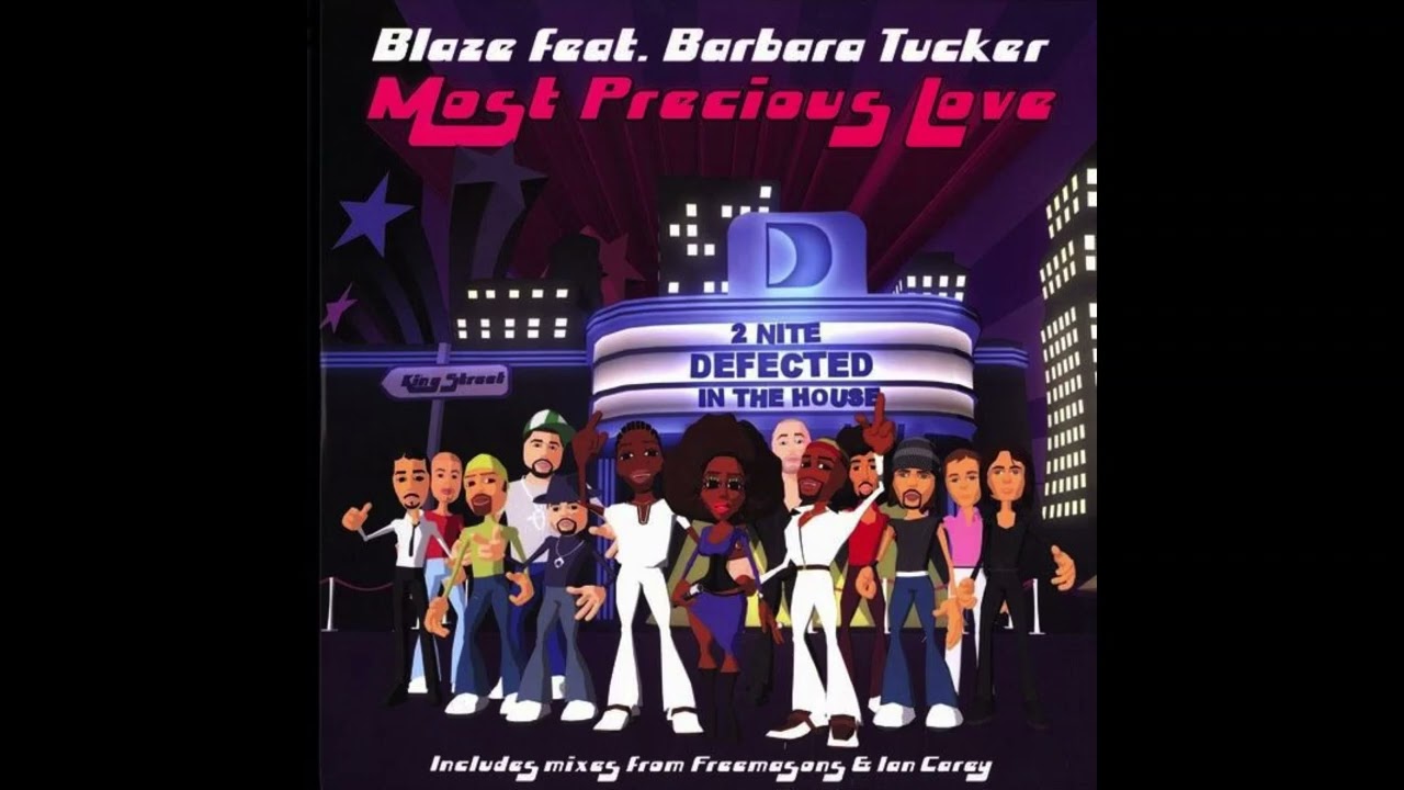Blaze Pts. UDA feat. Barbara Tucker - Most Precious Love (DF's Future 3000 Drums)