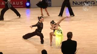 Karasek -- Karaskova, CZE | 2014 Euro LAT R1 R | DanceSport Total