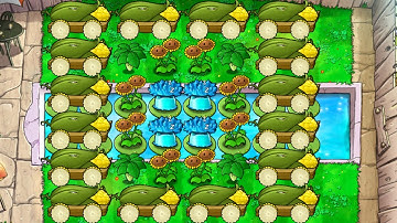 Full-Defensive 16 Cob | Survival Endless: Pool