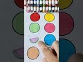 Pick a color for the watermelon 수박 색을 고르세요 #coloring #art #trending