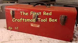 How Old Is This Craftsman Tool Box?  Episode 12
