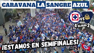 La Sangre Azul – CRUZ AZUL vs Pumas – Cuartos de Final Vuelta  Clausura 2024