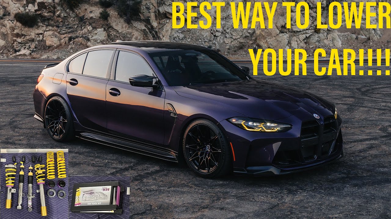 WHAT IS BEST WAY TO LOWER YOUR CAR!! KW COILOVERS!!! YouTube