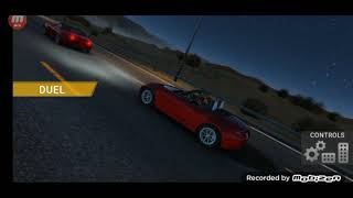 لعبه سباق سيارات  (caerx highway racing) #العاب روني screenshot 5