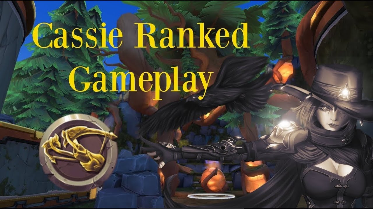 Big Game Cassie Ranked Gameplay