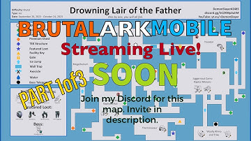 Drowning Lair of The Father:BRUTAL Part 1of3 Ark Mobile Dungeon with AsianRom3o #Ark