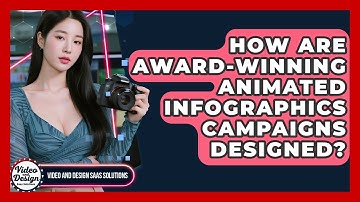 How Are Award-winning Animated Infographics Campaigns Designed? - Video And Design Saas Solutions