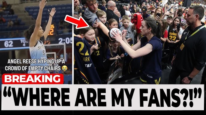 Angel Reese LOSES IT After Chicago Sky FANS BOYCOTT HER Over An Injured Caitlin Clark!