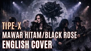 Mawar Hitamblack Rose  Tipex english Cover