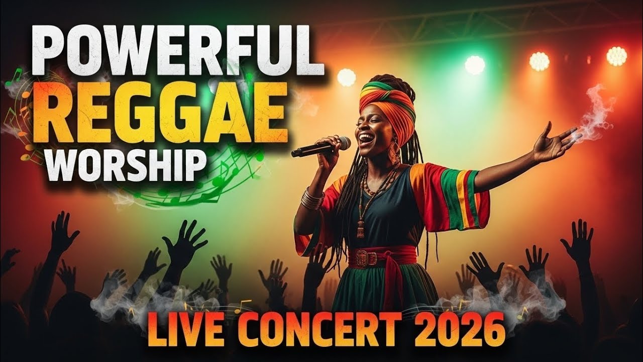 Jah’s Praise in Reggae | Powerful Gospel Worship 2025