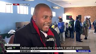 2025 School Applications | Gauteng's online admissions system for Grades 1 and 8 now live