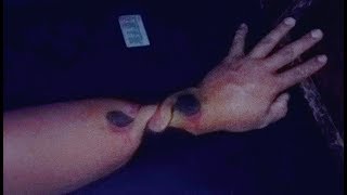 step by step trik  ilusi tangan Hand Art illusions