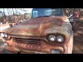 1958 CHEVROLET VIKING 60 FIRST START IN YEARS