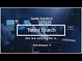 Talent search developer ii 5708