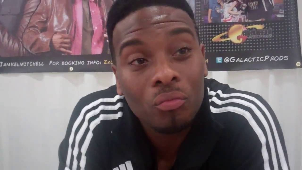 Ashley Rey interviews Kel Mitchell at Florida Supercon July 2016