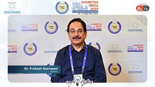 Dr. Prakash Keshwani On Topic Muscle Health In Diabetes Info Bytes Diabetes India 2023, Indore