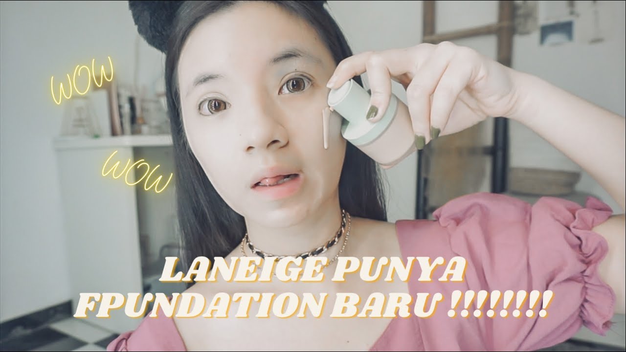 FIRST IMPRESSION LANEIGE NEO FOUNDATION GLOW & MATTE (bahasa) || THEYOLANDA